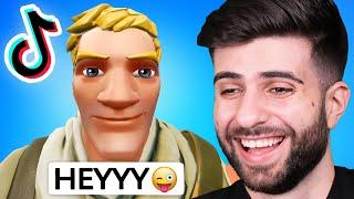 Reacting to ONE HOUR of Fortnite Tiktoks! (Part 5)