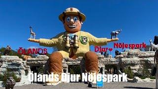 Exploring Ölands Djur & Nöjespark : Animals, Rides, and More!