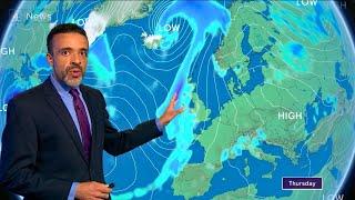 Here comes the rain again - UK weather forecast 22/10/24