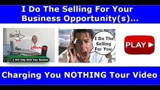 Welcome to the $10 Sizzle Call Marketing System I do the selling for your business opportunities