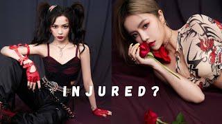 THE9-Xie Keyin & THE9-An Qi Got Injured on their Alien Performance