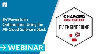 EV Powertrain Optimization Using the All-Cloud Software Stack