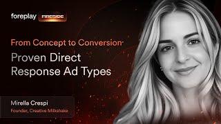 From Concept to Conversion Proven Direct Response Ad Types with Mirella Crespi