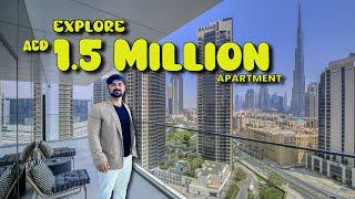 Touring a AED 1,500,000 Apartment on the Sobha Hartland in Dubai