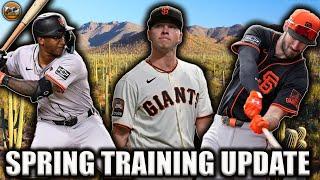 San Francisco Giants Spring Training Update