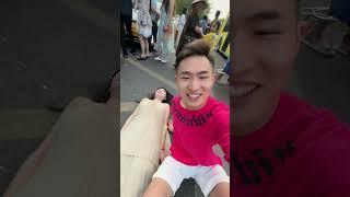悦悦跟我这样闹 反正我不嫌尴尬#情侣日常