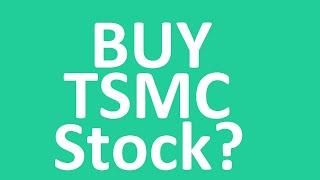 BUY TSMC (TSM) Stock? Earnings Report | Investing In Stocks For Beginners