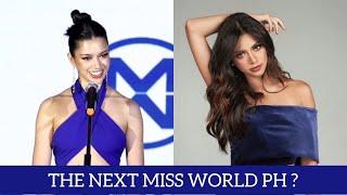 Filipina-Australian beauty Kathleen Paton is one of the favorites for Miss World Philippines 2021