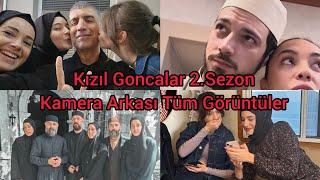 Kızıl Goncalar 2.Sezon Set Arkası Görüntüleri  20.Bölüm / Kamera Arkası 