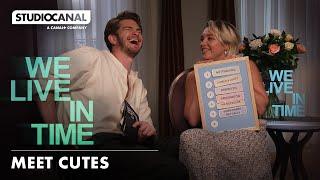 WE LIVE IN TIME - Meet Cute Blind Ranking with Andrew Garfield and Florence Pugh