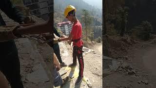 climbing in Himachal Pradesh #himachal #shortest #Aarav Kashyap