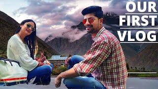 Our First Vlog || Shimla Himachal Pradesh || Picnic nearby Satluj || Viketan's Paradise