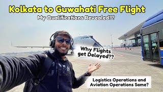 How to get a Job? What is my Qualification? Kolkata to Guwahati Office Travel