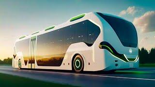 Top 5 Most Luxurious Buses in The World | Amazing Buses