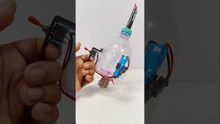 Vacuum cleaner Powered by DC Motor / How To Make vacuum cleaner with DC motor /Making vacuum cleaner
