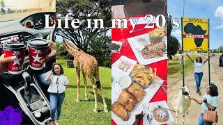 Life in my 20's; Village living, Christmas Getaway|| Christmas Holiday Vlog|| Living in Nairobi Vlog