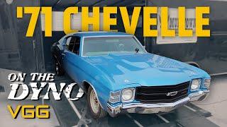 '80s Built Chevelle Drag Car Goes On The Dyno - Results are NOT what we expected!