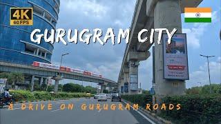 A drive in Gurugram City | Haryana | India 