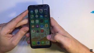 iPhone X copy копия - что внутри, разборка / what's inside, disassembly