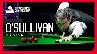 O'Sullivan's VINTAGE Century To Beat Mink!  | International Championship 2024