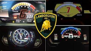 Fastest Lamborghini acceleration battle 0-300 || Cars Comparison