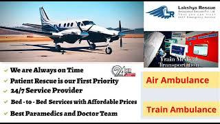 Best Air & Train Ambulance Services in Chennai