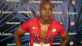 Walter Dix urges HS phenoms Noah Lyles and Michael Norman to go to college even if they go pro