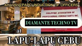 DIAMANTE TECHNO TV @ Lapu-Lapu Cebu for the PAPCI NAT'LCONFERENCE 2023 & INDUCTION OF OFFICERS 2024