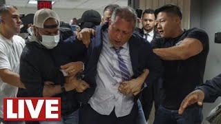 LIVE l City officials rally after NYC mayoral candidate Brad Lander's arrest