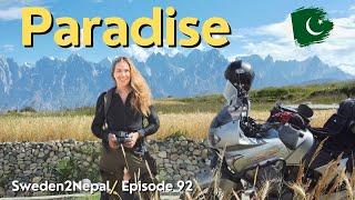 Exploring Historical Gems And Stunning Roads Of Khaplu | Solo Motorcycle Adventure In Pakistan
