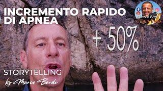 Incremento rapido di apnea