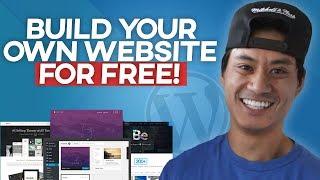 How to Make a Website with WORDPRESS - For Beginners (FREE) 2020