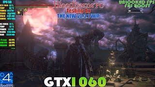 GTX 1060 ~ Bloodborne PC Progress Test On The New ShadPS4 Emulator v3.1.0 WIP - Unlocked FPS