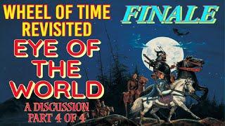 Nerdporeal REVISITS EYE OF THE WORLD FINALE | Reattempts Wheel of Time Series