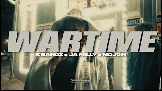 KBandz x Ja Milly x Mojon - Wartime (Official Music Video)