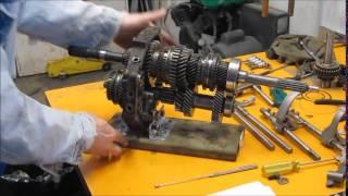 AX5 Transmission Teardown 1 of 1