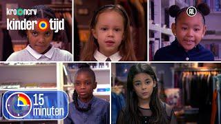 TOP 5 Kringloop met Chams, Alisiana, Latifah, Made en Rozionlee | 15 minuten | Kindertijd KRO-NCRV