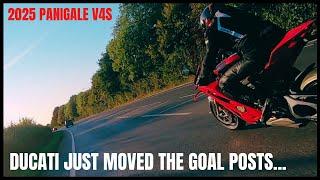 2025 Panigale V4s on the Road.. First Test Ride vs 2024 Model