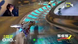 Wipeout Omega Collection: Cool as a cucumber (WipeoutZone trophies, HD Piranha)