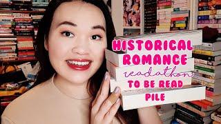 Historical Romance Readathon TBR #HRREADATHON20