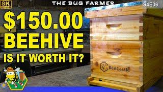 Bee Castle Beehive Kit | Become a beekeeper for $150.00   #beekeeping #bees