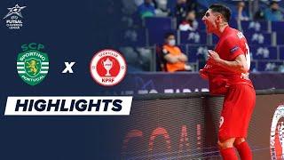 Sporting - KPRF - 3:2. Highlights