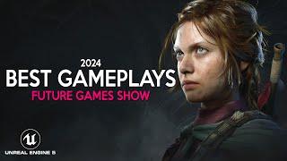 Best New FUTURE GAMES SHOW Gameplay Trailers with CRAZY NEXT GEN GRAPHICS coming in 2024