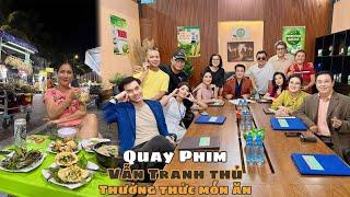 CÁT TƯỜNG tranh thủ vừa QUAY PHIM vừa THƯỞNG THỨC các món ngon tại CẦN THƠ!!!