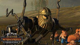 The Most Unit of This DLC - Dwarfs vs Warriors // Total War: WARHAMMER 3