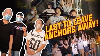 LAST TO LEAVE ANCHOR'S AWAY PRANK! | BEKS BATTALION