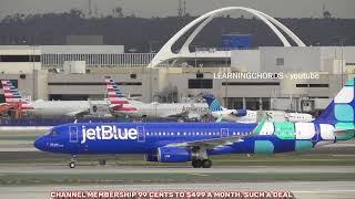 80 MINUTES MEMBERS ONLY PLANE SPOTTING LAX LIVE STREAM