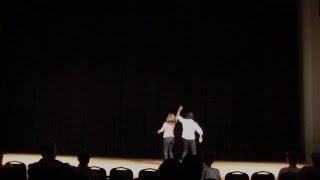 W&M Salsa Showcase 2016 - Gerardo Ayala and Maya Loehr