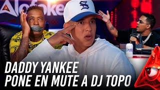 DADDY YANKEE PONE CHIQUITICO A DJ TOPO POR HABLAR PEPLA SOBRE QUE COBRA POR PREDICAR