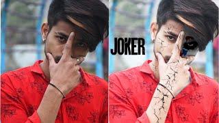 joker photo kaise edit karen. crack video editing